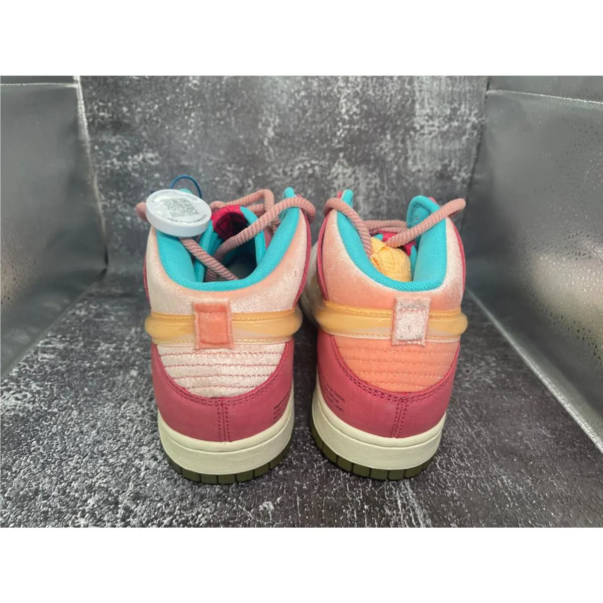 Nike shoes - Nike Dunk - Dunk - DJ1173-600 - Pink 0