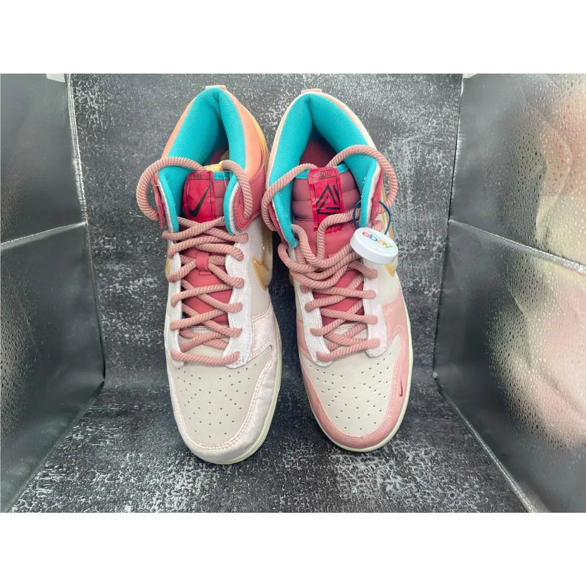 Nike shoes - Nike Dunk - Dunk - DJ1173-600 - Pink 2