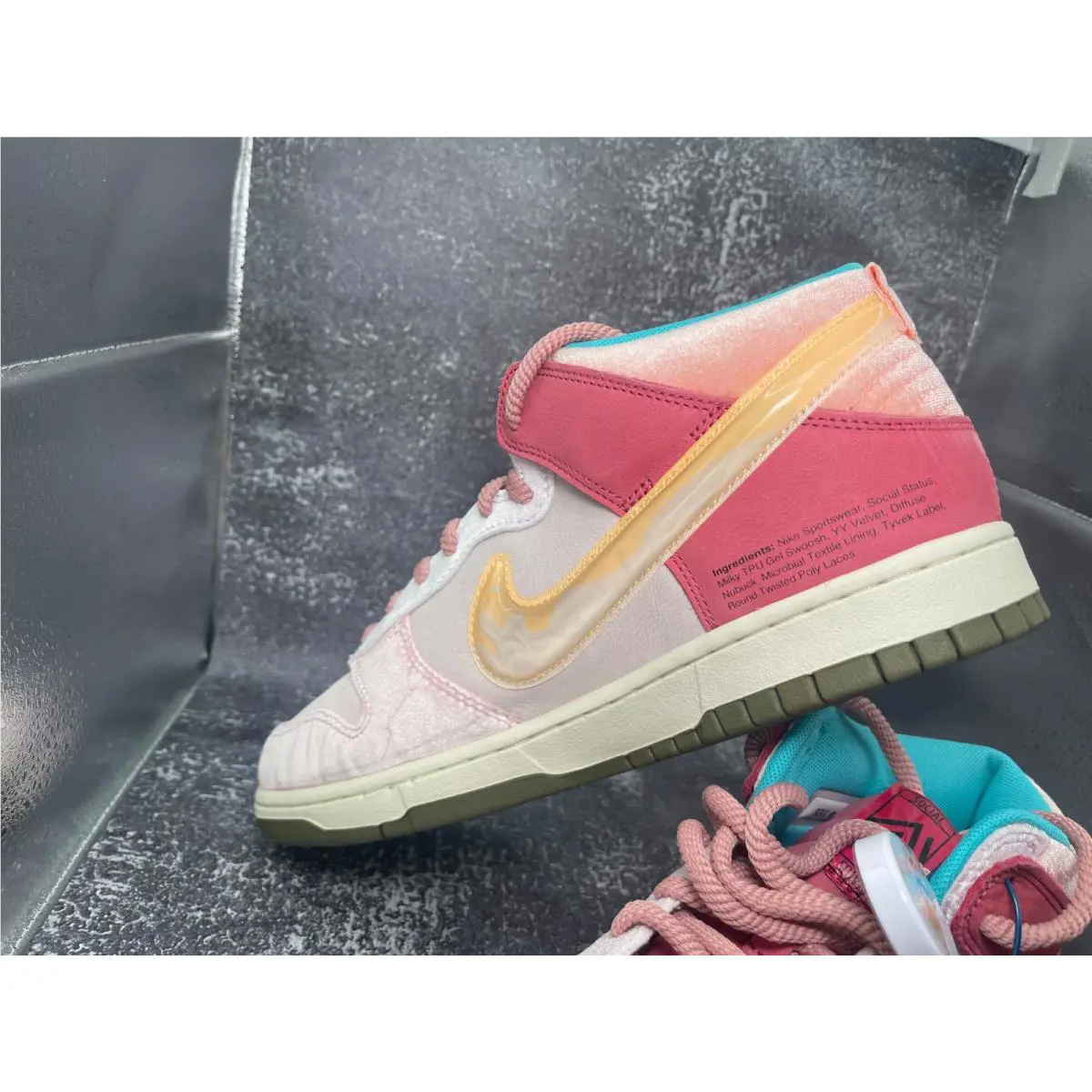 Nike shoes - Nike Dunk - Dunk - DJ1173-600 - Pink 12