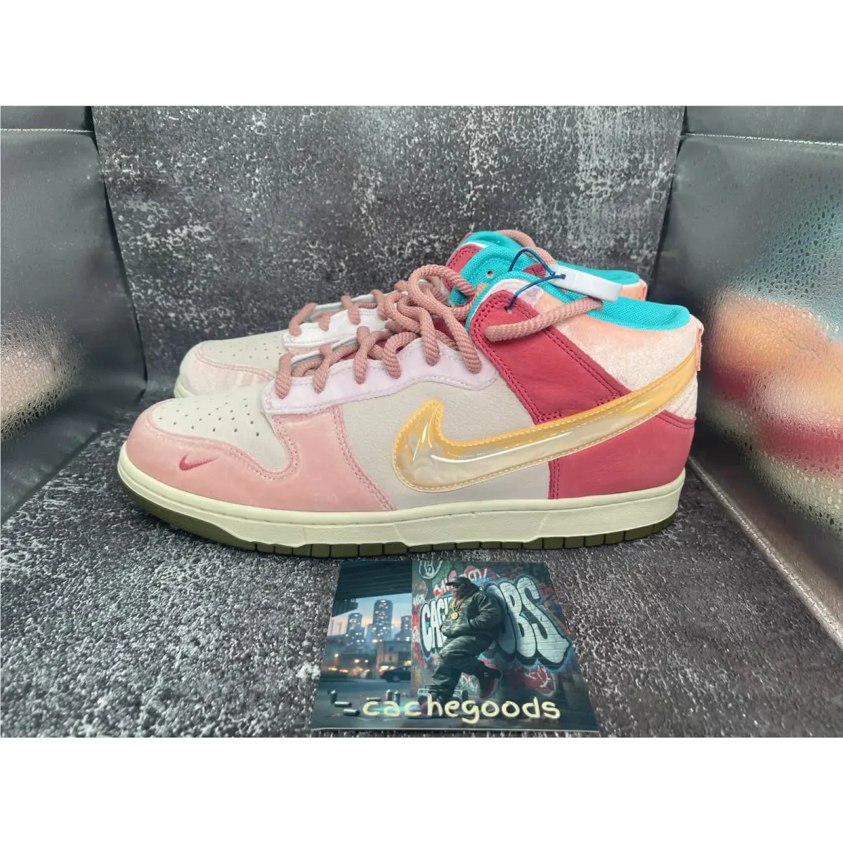 Nike shoes - Nike Dunk - Dunk - DJ1173-600 - Pink 6