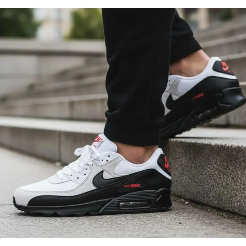 Nike shoes - Nike Air Max 90 - Air Max - White 9
