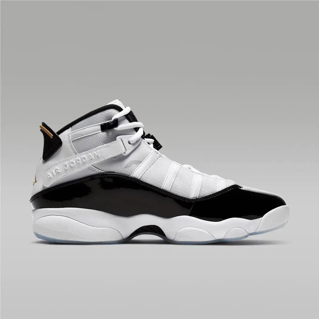 Nike shoes - White/Black/Ice/Metallic Gold 2