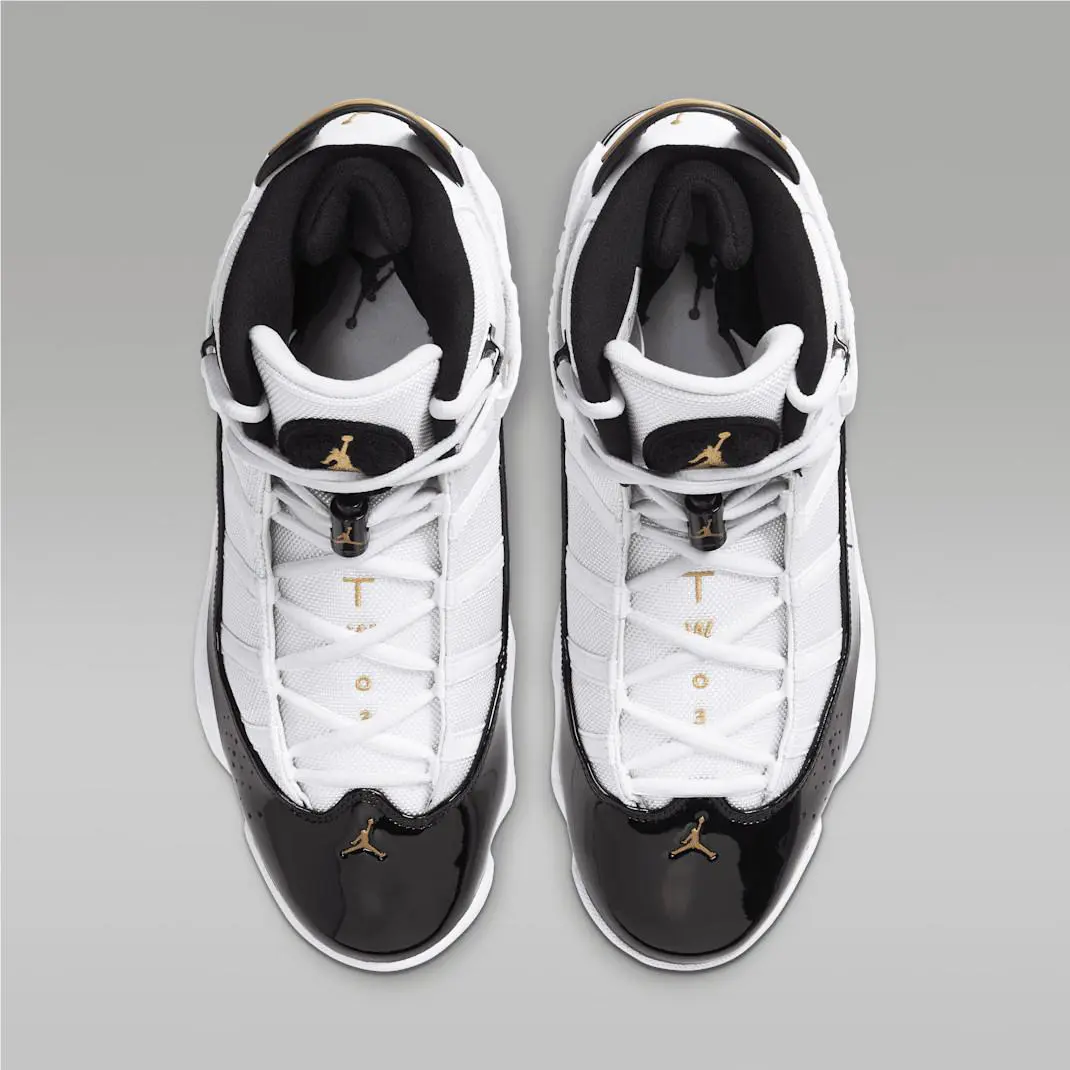 Nike shoes - White/Black/Ice/Metallic Gold 3