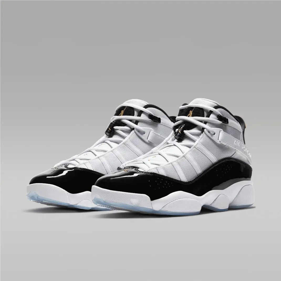 Nike shoes - White/Black/Ice/Metallic Gold 4