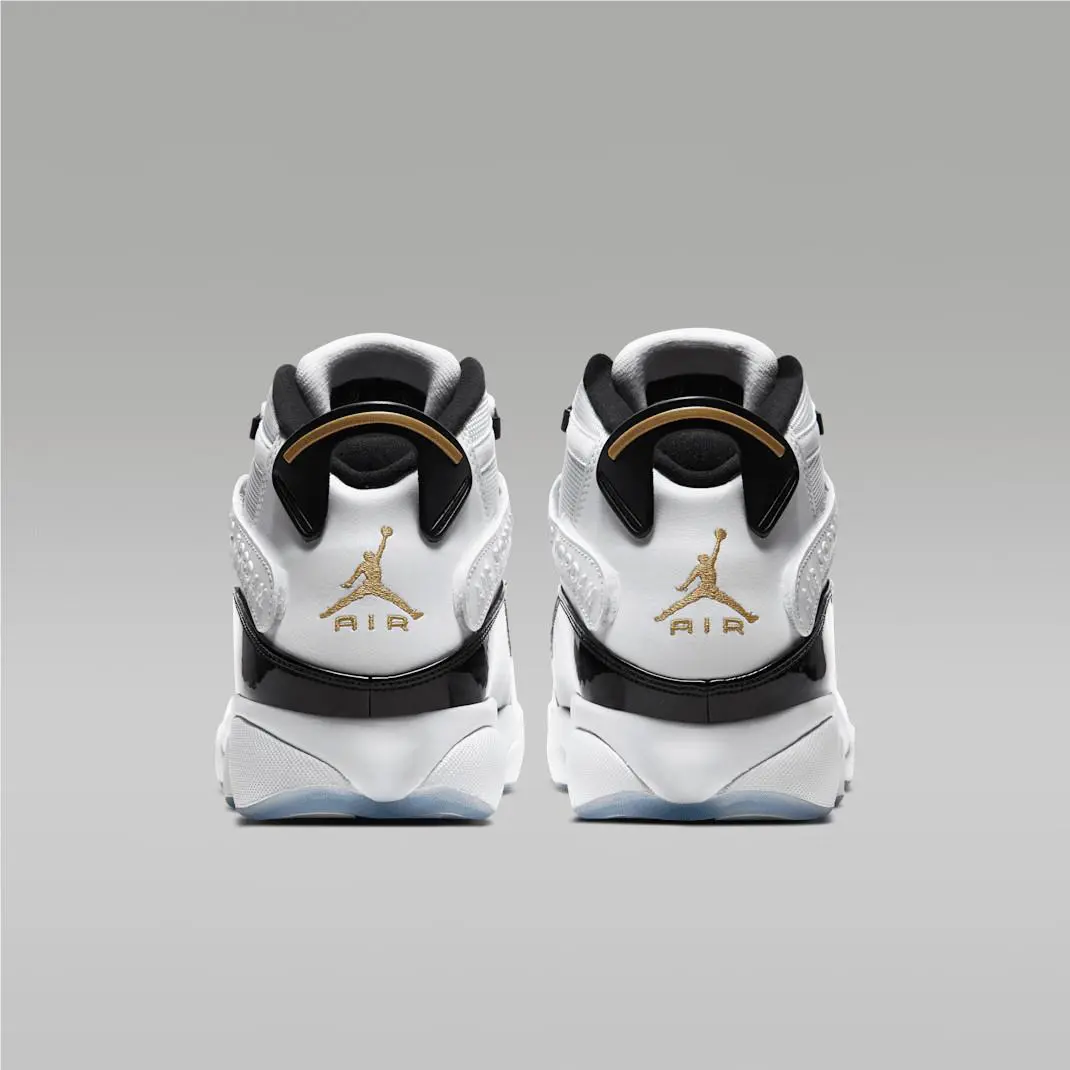 Nike shoes - White/Black/Ice/Metallic Gold 5