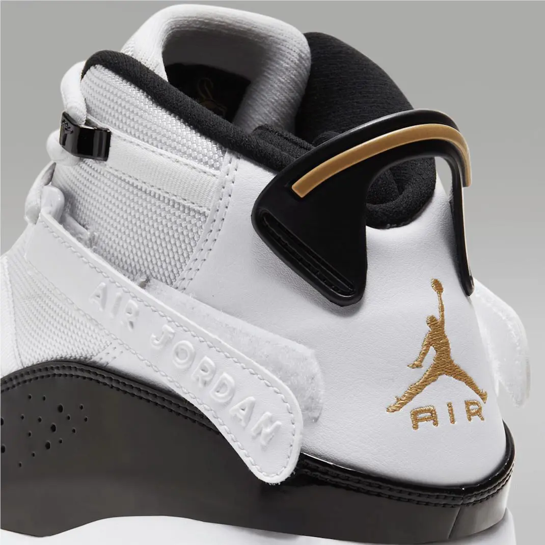 Nike shoes - White/Black/Ice/Metallic Gold 6