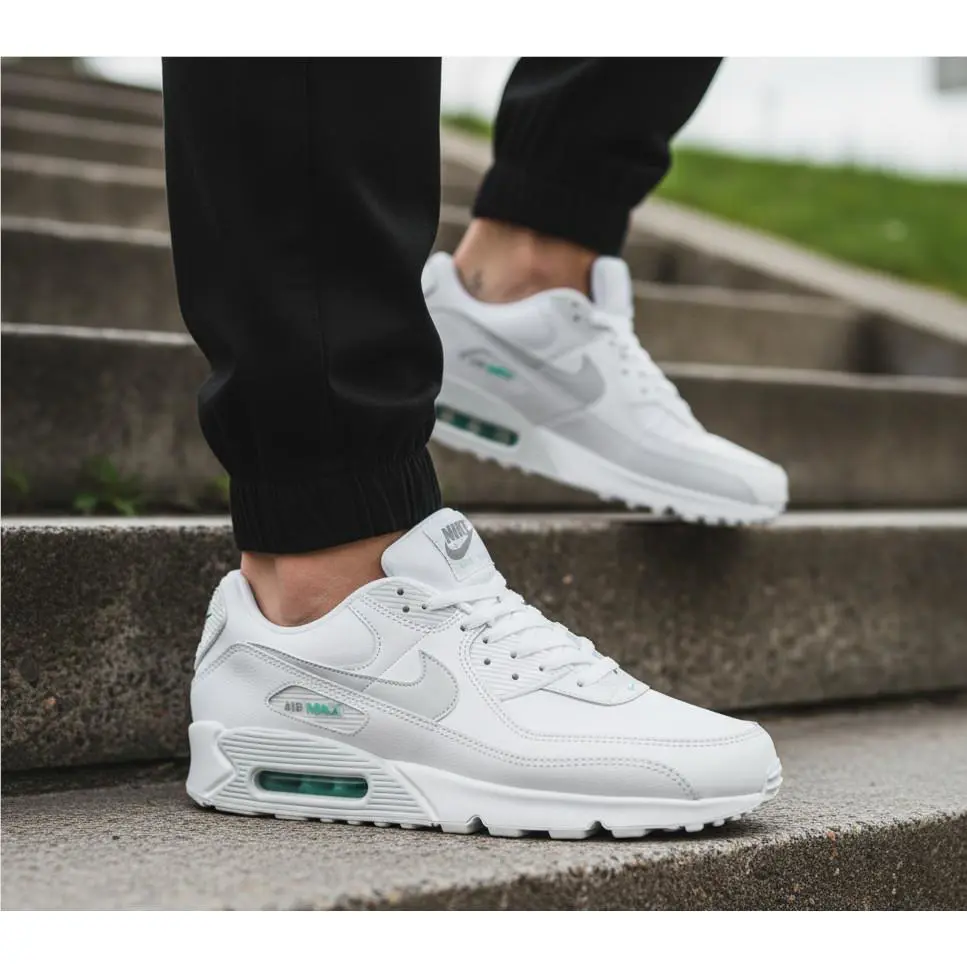 Nike shoes - Nike Air Max 90 - Air Max - White 9