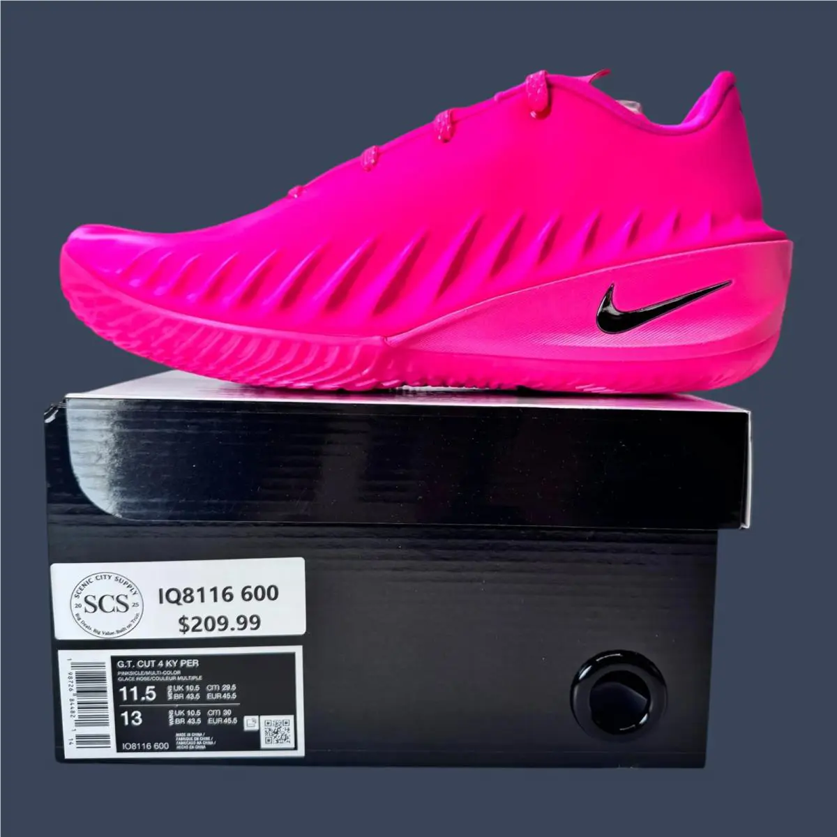 Nike shoes - Nike G.T. Cut 4 Kay Yow Pinksicle/Multicolor | IO8116-600 5