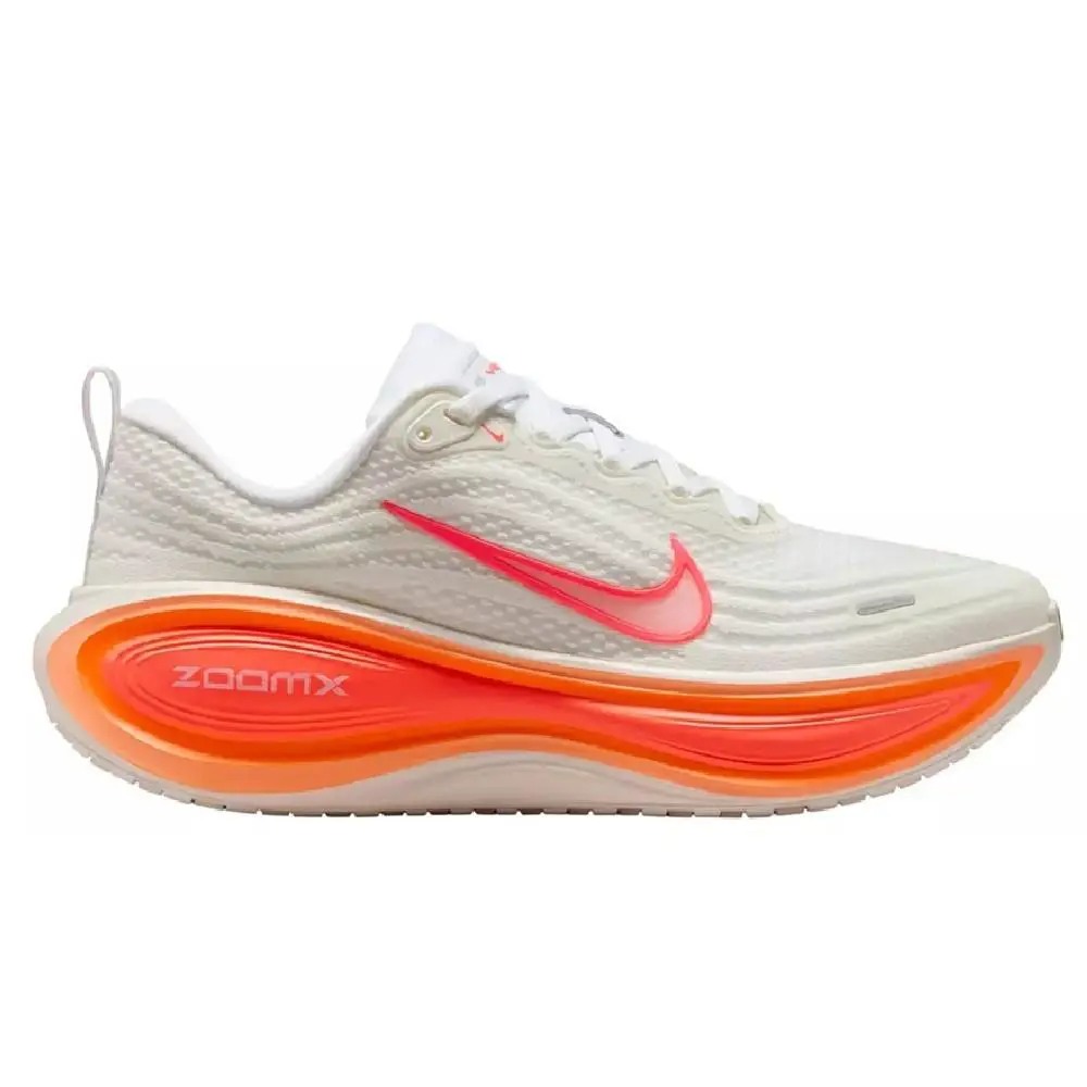 Women`s Nike Vomero Plus Sail/hot Lava-white HV8154 107 - Sail/Hot Lava-White