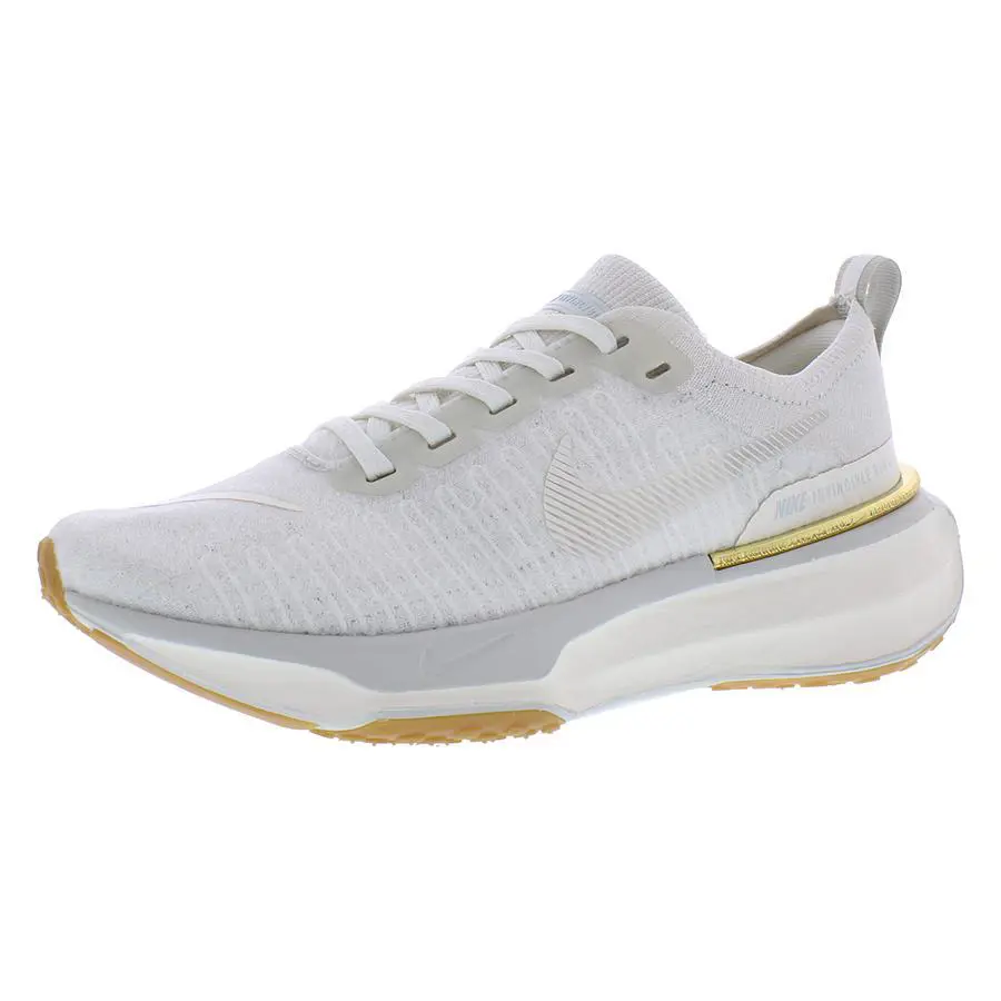 Nike Zoomx Invincible 3 Womens Shoes - Light Bone/Sail/Gum Light Brown/Pale Ivory, Main: Beige