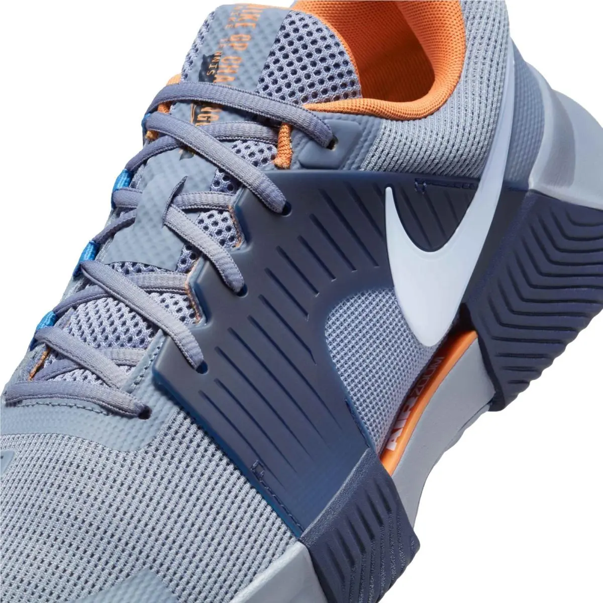 Nike shoes - Nike Zoom GP Challenge 1 - FJ1813-400 - Ashen Slate/Obsidian/Marrakesh/Football Grey 15