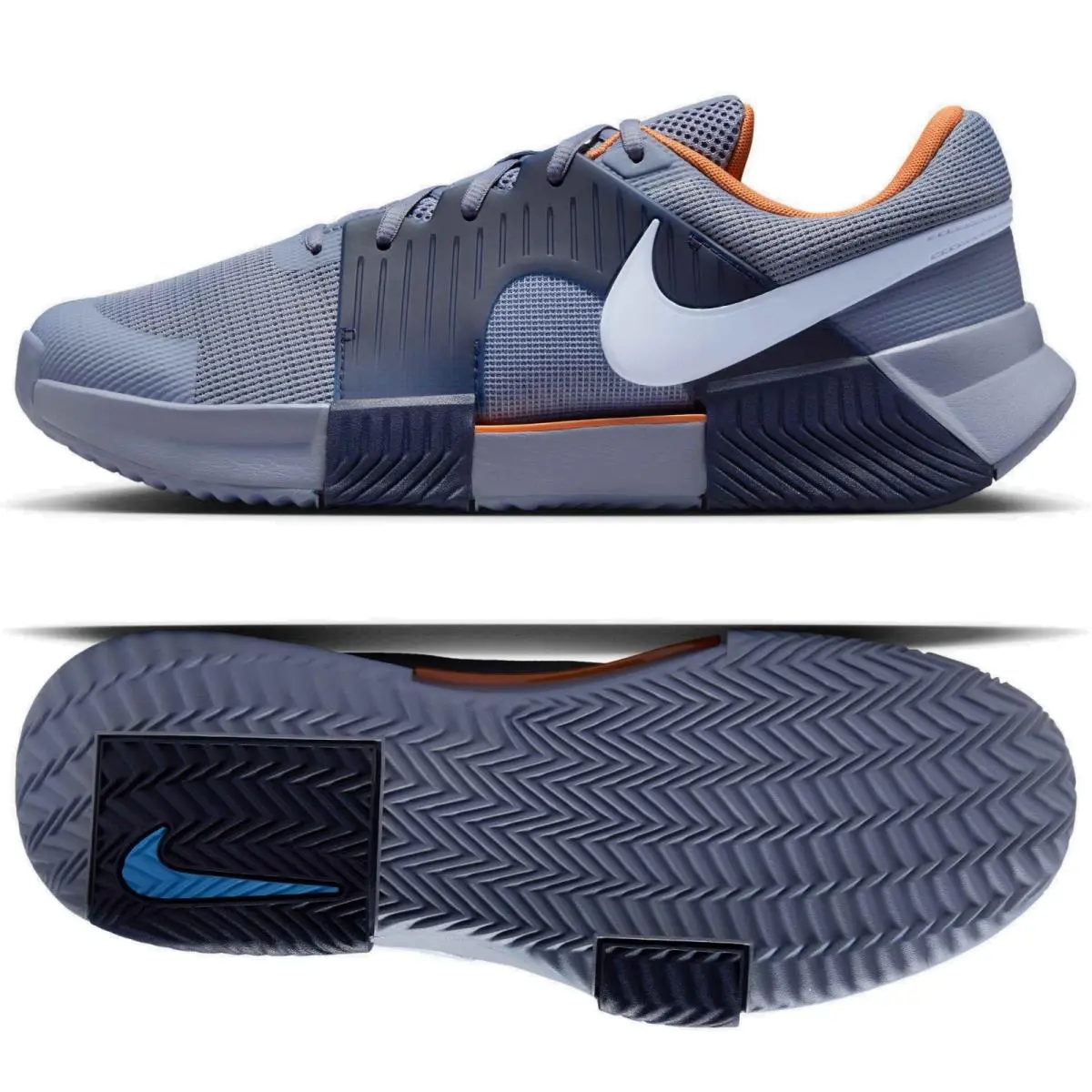Nike shoes - Nike Zoom GP Challenge 1 - FJ1813-400 - Ashen Slate/Obsidian/Marrakesh/Football Grey 8