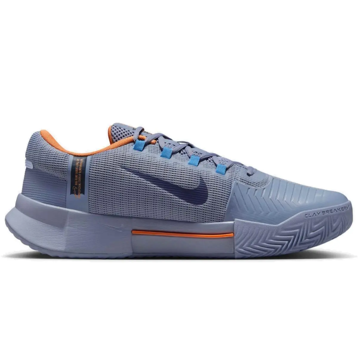 Nike shoes - Nike Zoom GP Challenge 1 - FJ1813-400 - Ashen Slate/Obsidian/Marrakesh/Football Grey 14