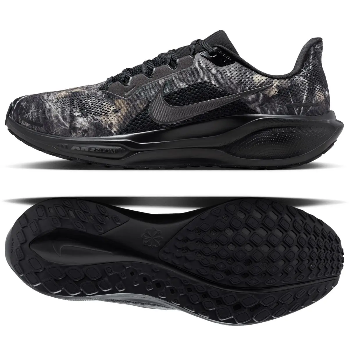 Nike shoes - Nike Air Zoom Pegasus 41 CM - IF4452-001 - Black/Anthracite/Dark Smoke Grey/Metallic Dark Grey 9