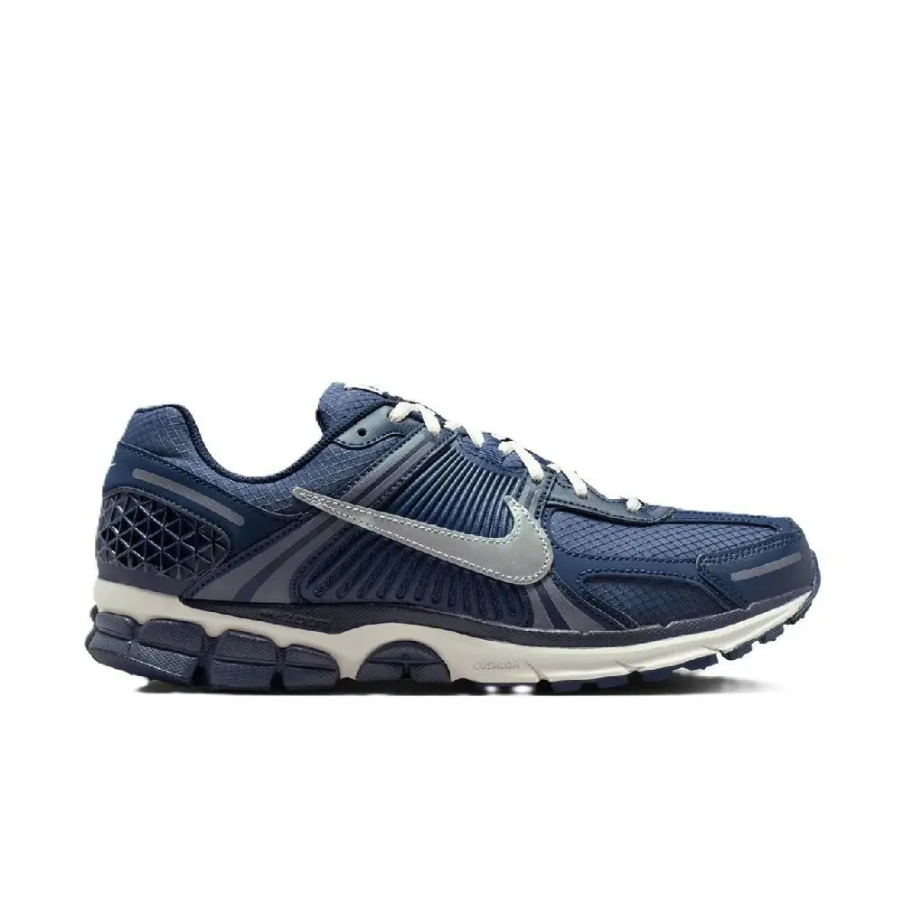 Men`s Nike Zoom Vomero 5 SE Blue Void/metallic Silver IQ6589 400 - Blue Void/Metallic Silver