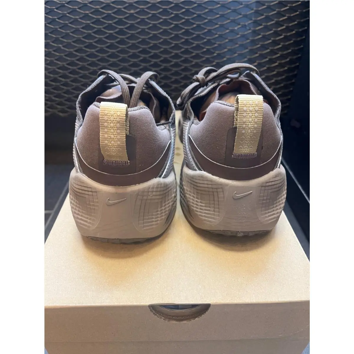 Nike shoes - Brown 1