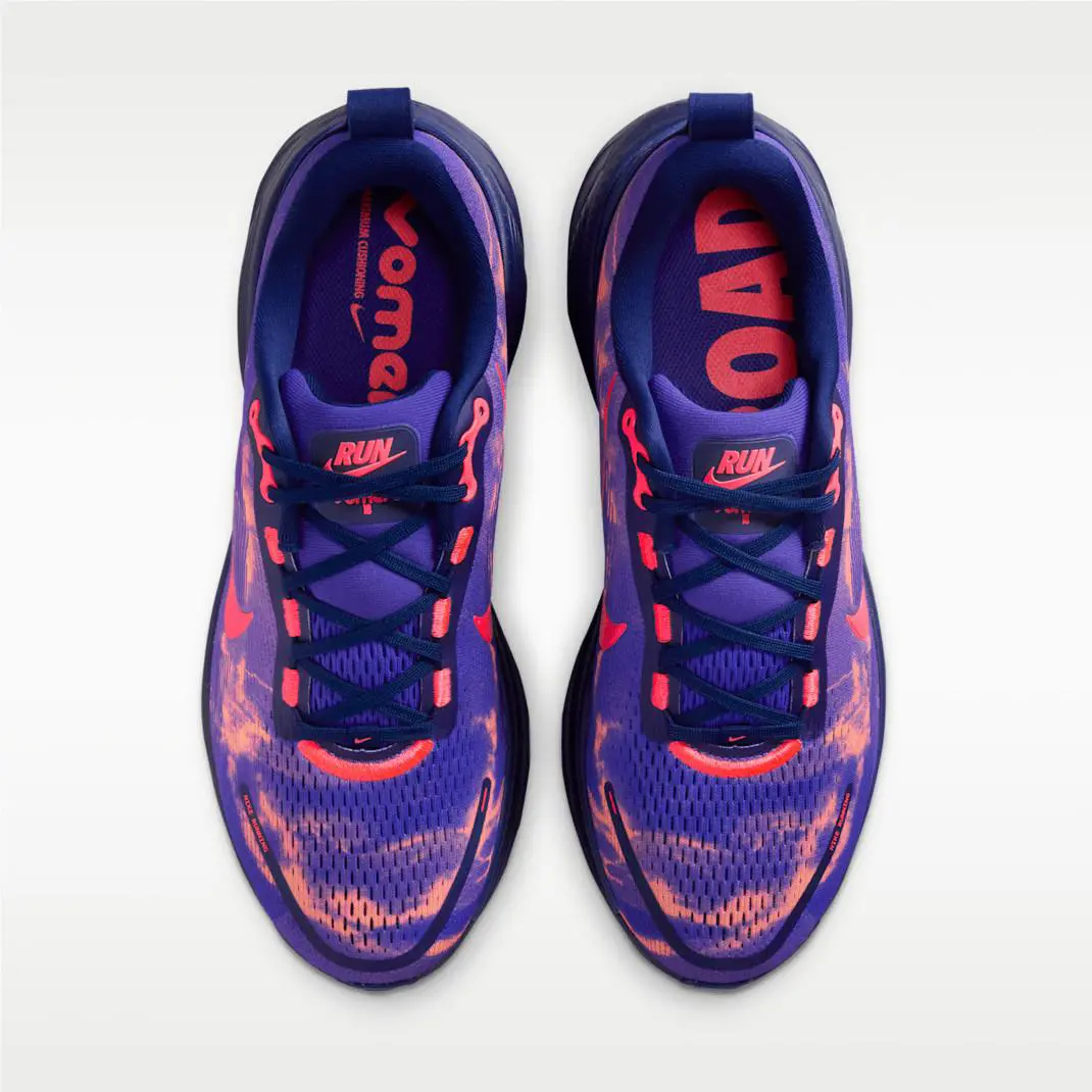 Nike shoes - Indigo Burst/Blue Void/Orange Pulse/Hot Lava 3