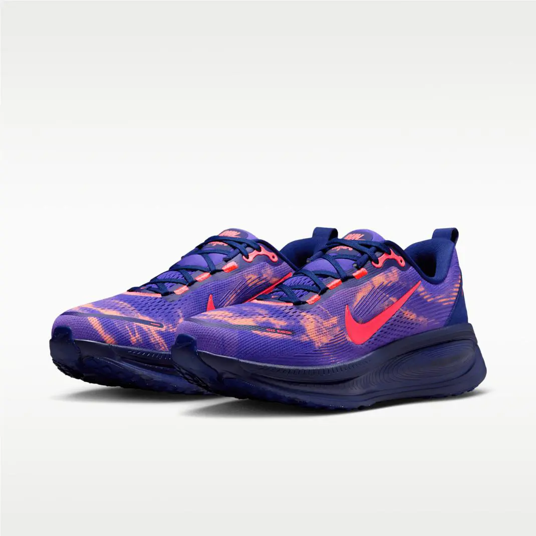 Nike shoes - Indigo Burst/Blue Void/Orange Pulse/Hot Lava 4