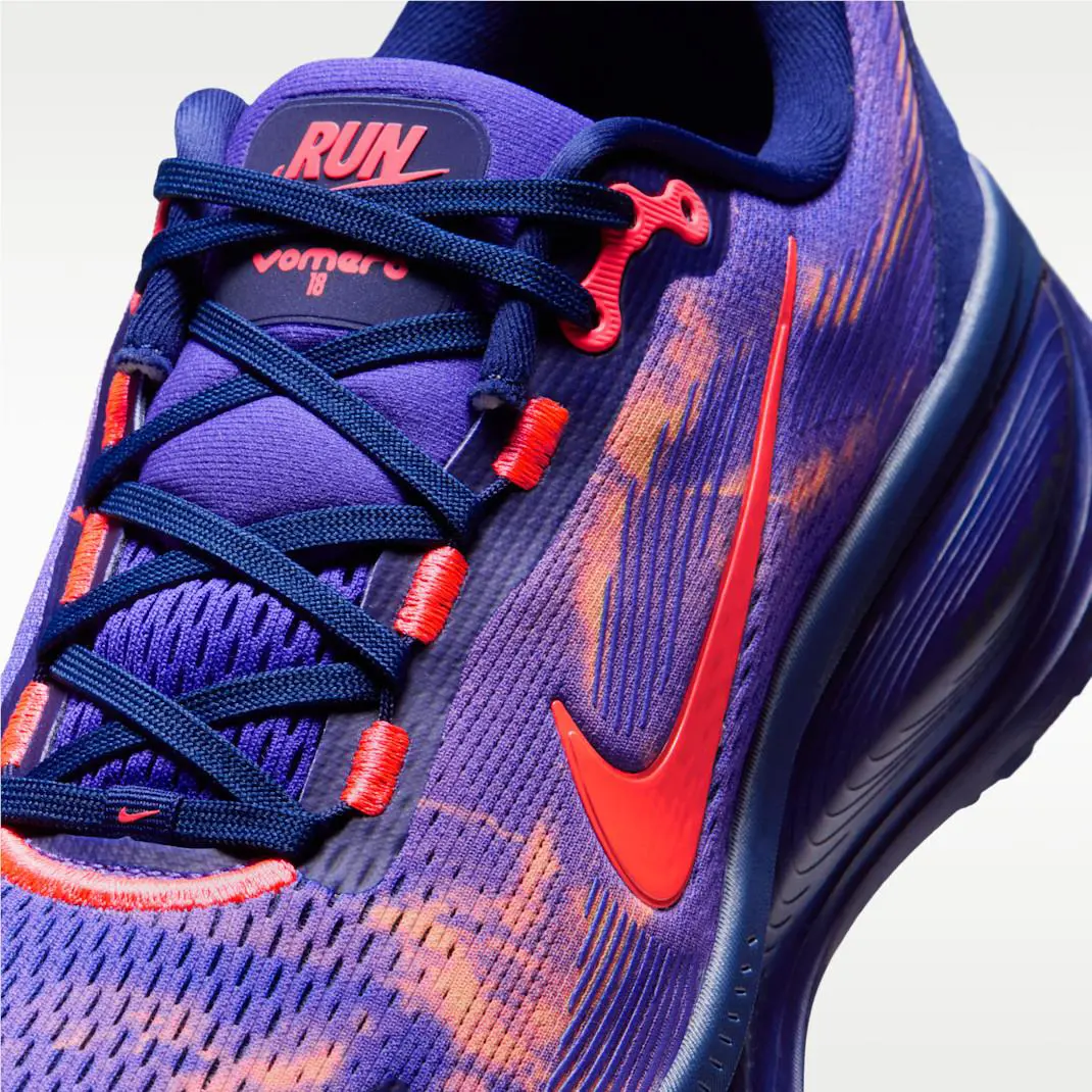 Nike shoes - Indigo Burst/Blue Void/Orange Pulse/Hot Lava 6