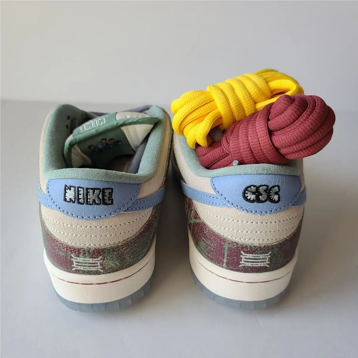 Nike shoes - Nike Dunk Low - Dunk Low - FN4193-100 - Multicolor 2