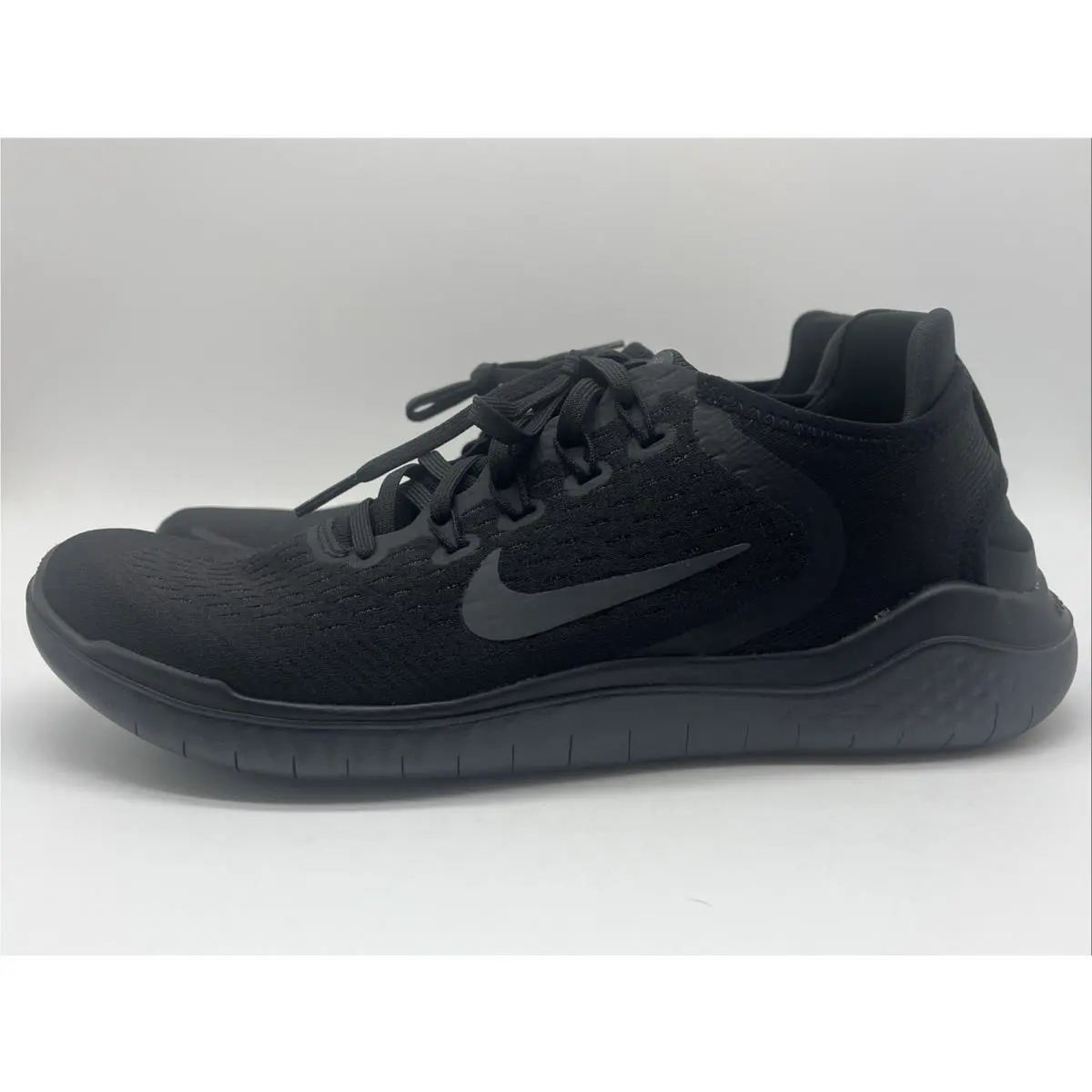 Nike shoes - Nike Free Rn 2018 - Free - 942836002 - Black 0