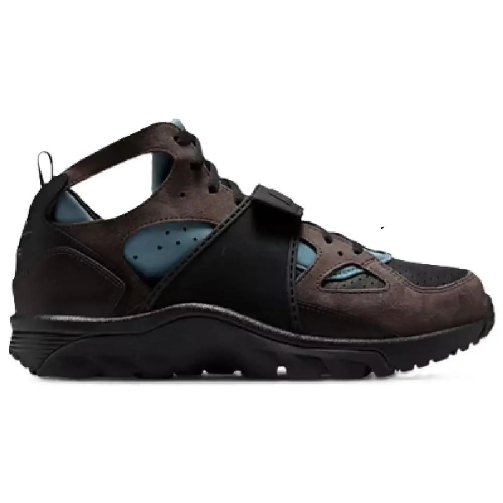 Men`s Nike Air Trainer Huarache Black/baroque Brown IB0497 001 - Black/Baroque Brown