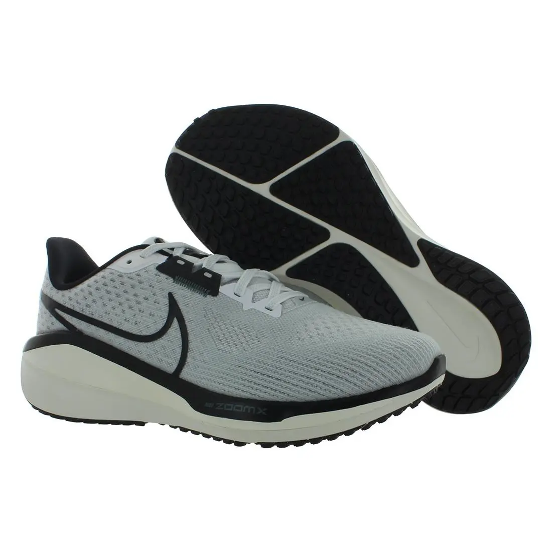 Nike Vomero 17 Wide Unisex Shoes Size 10 Color: White/black/pure Platinum