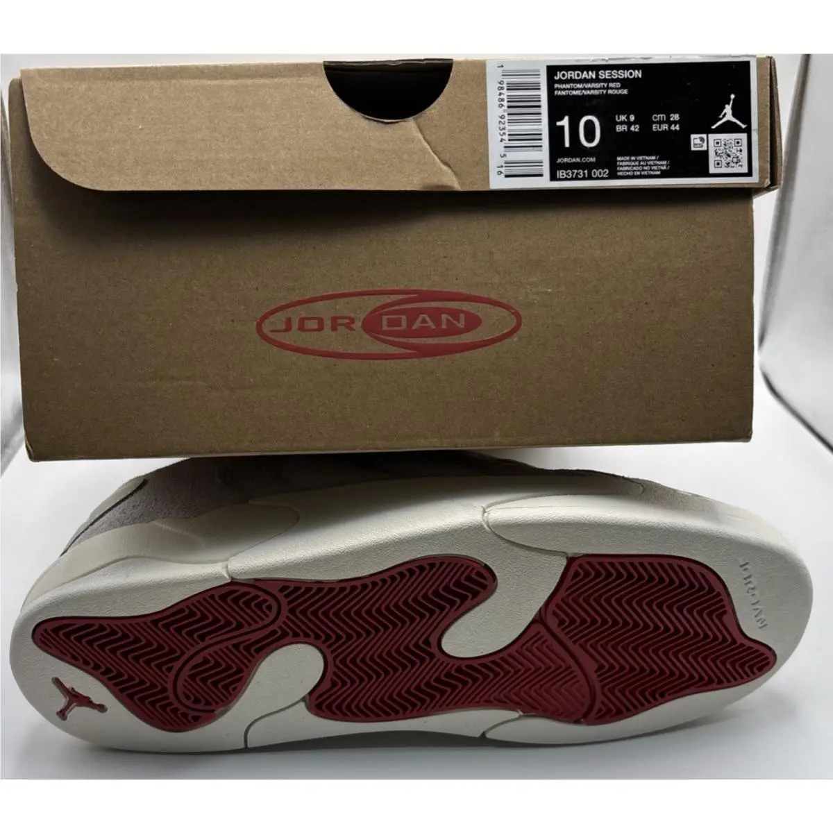 Nike shoes - Nike Jordan Session - Session - IB3731-002 - Ivory 10