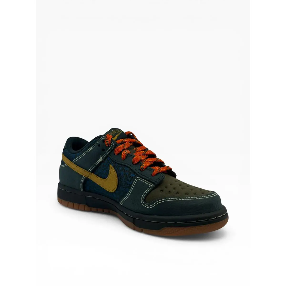 Nike Dunk Low Bg-seaweed Ochre Cargo Khaki IH4042-364-Size 5Y