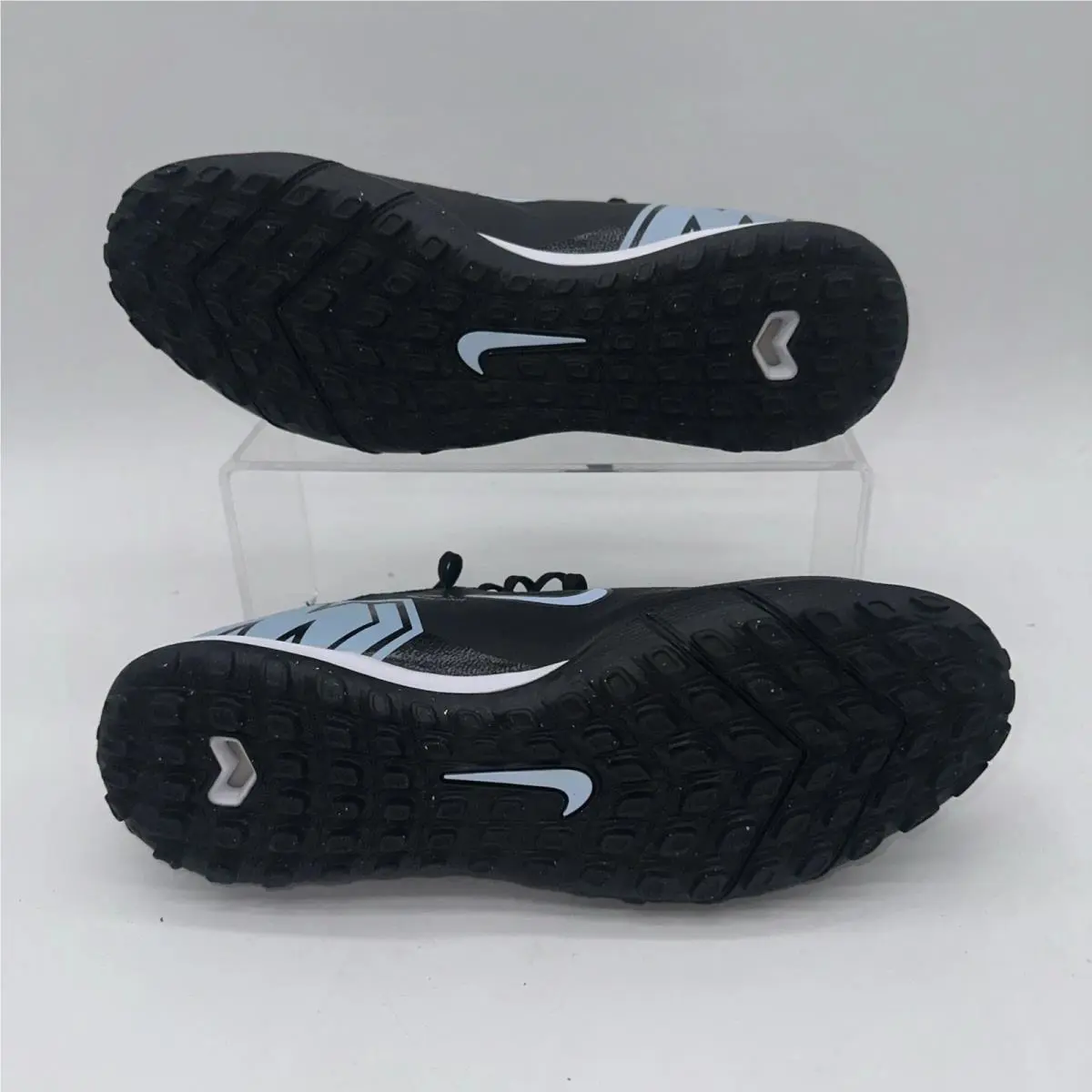 Nike shoes - Nike Mercurial Vapor - Mercurial Vapor - FQ8687-001 - Black/Ice Blue 8