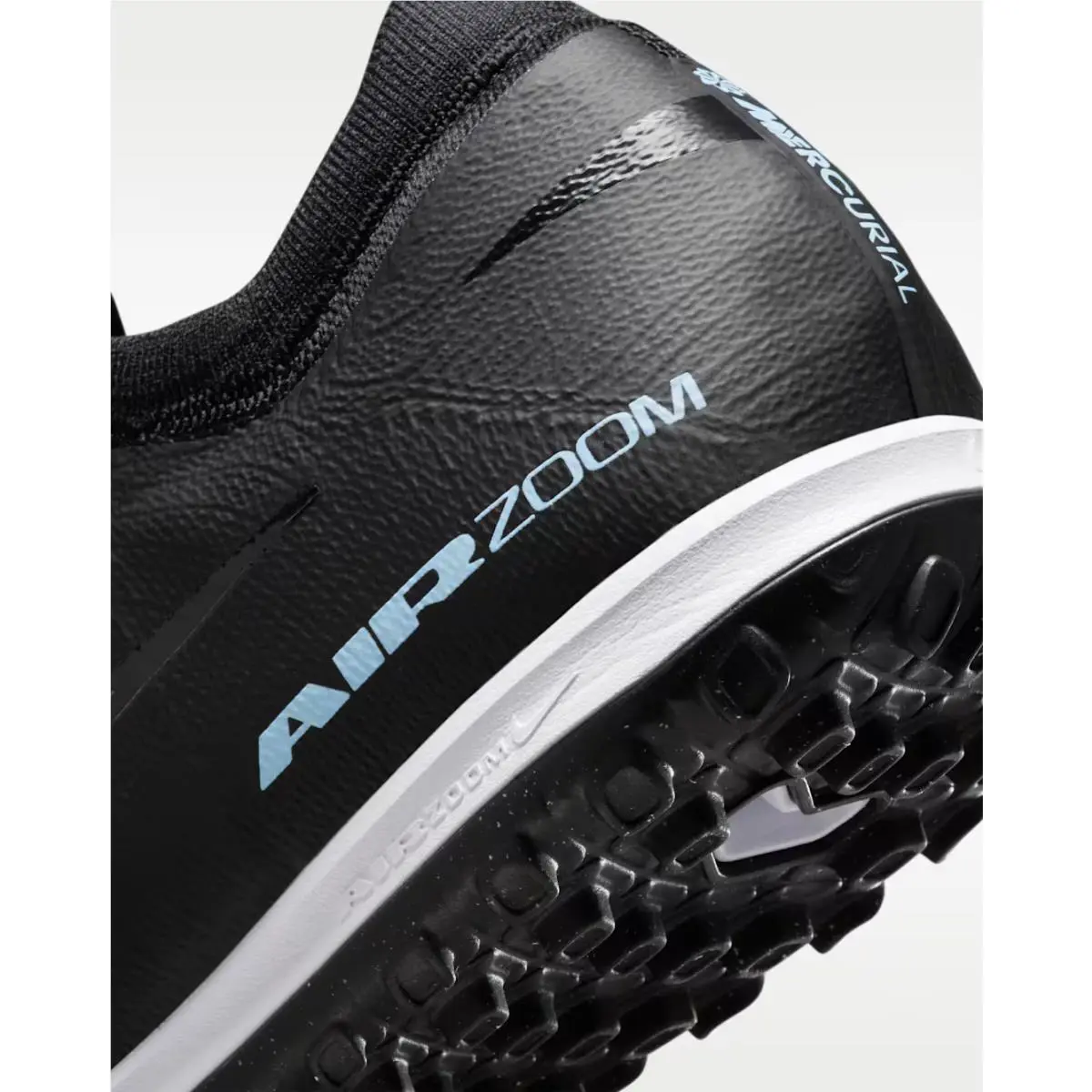 Nike shoes - Nike Mercurial Vapor - Mercurial Vapor - FQ8687-001 - Black/Ice Blue 7