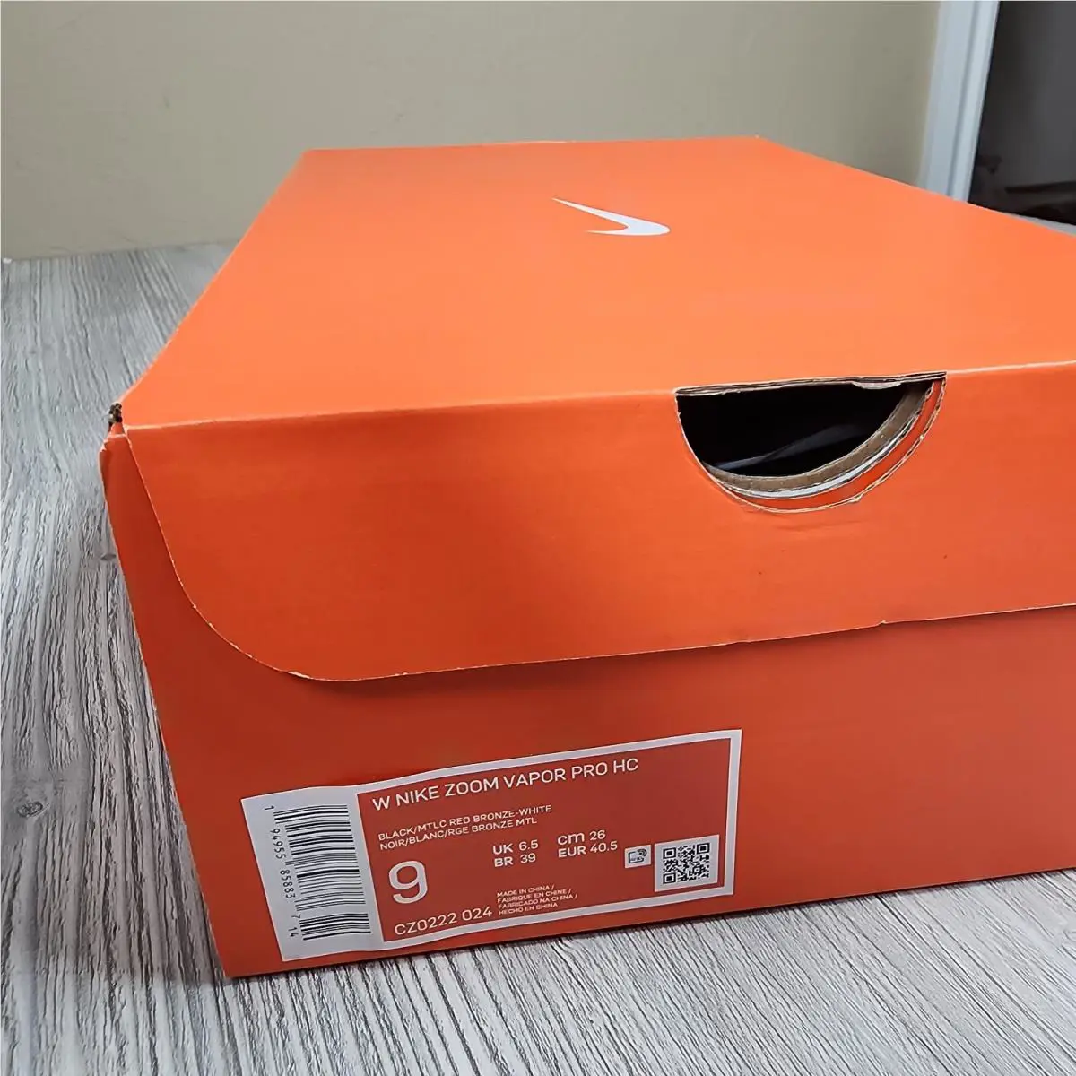 Nike shoes - CZ0222024 - CZ0222-024 - Black 6