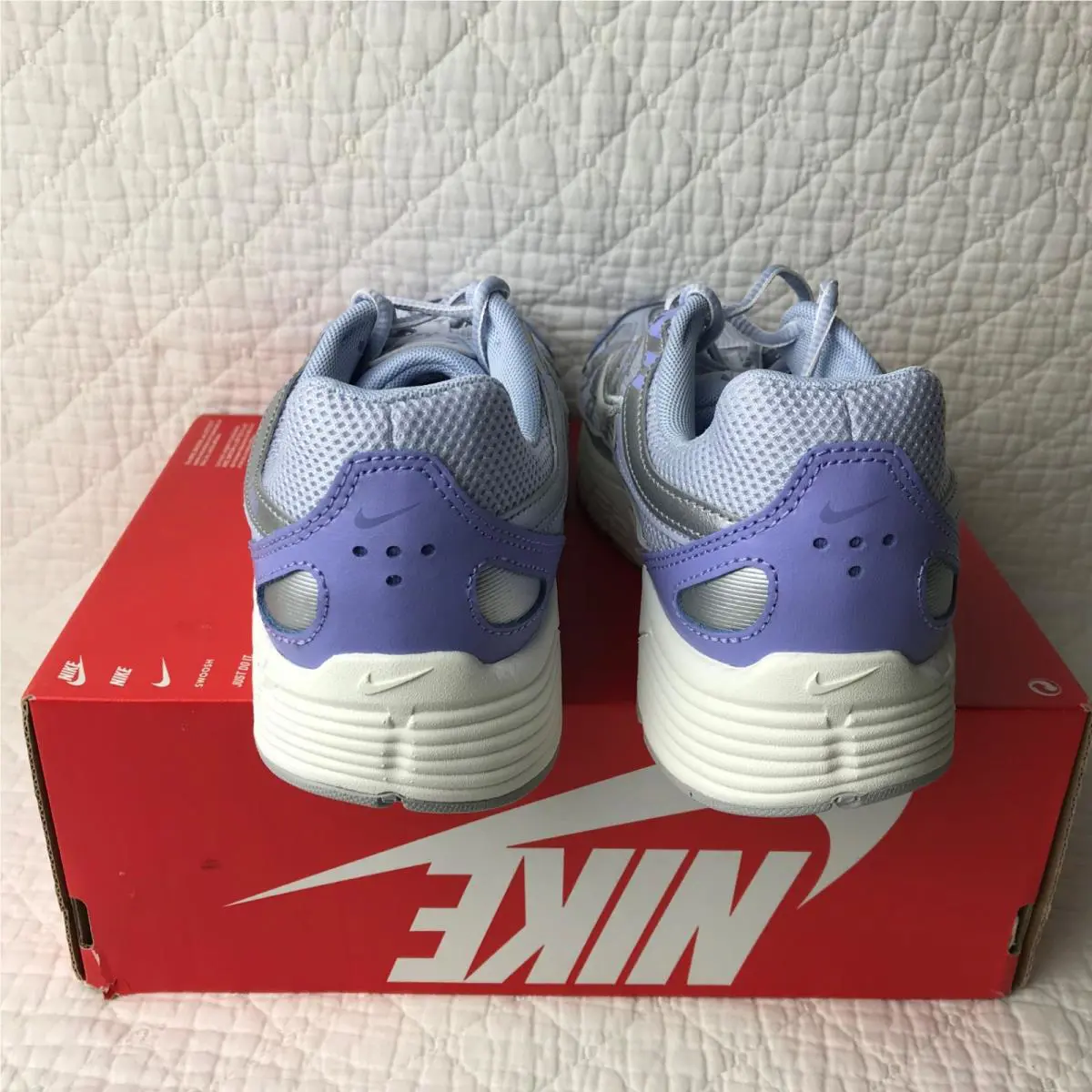Nike shoes - Nike P-6000 (GS) - Ghost/Sail Light Thistle 4