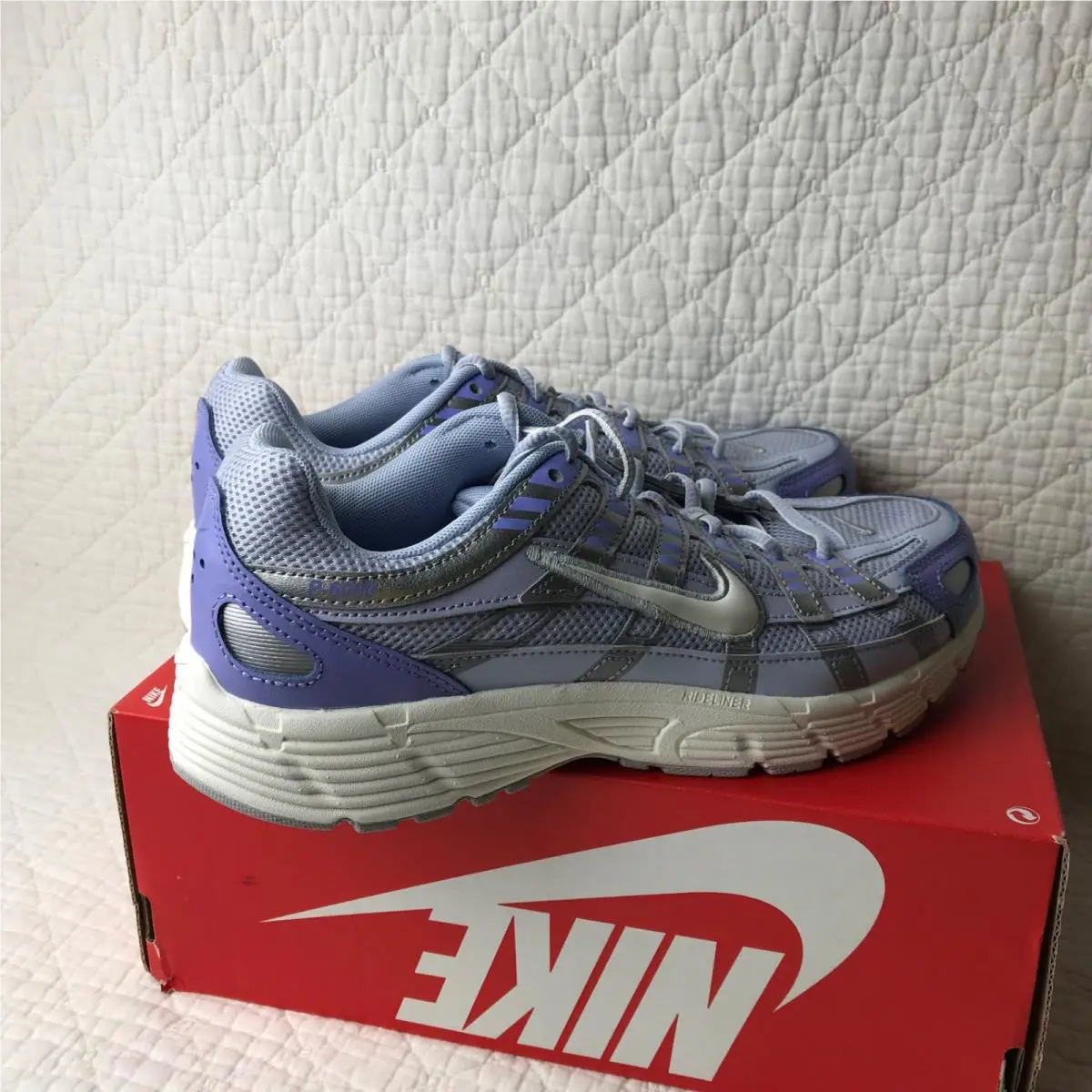 Nike shoes - Nike P-6000 (GS) - Ghost/Sail Light Thistle 5