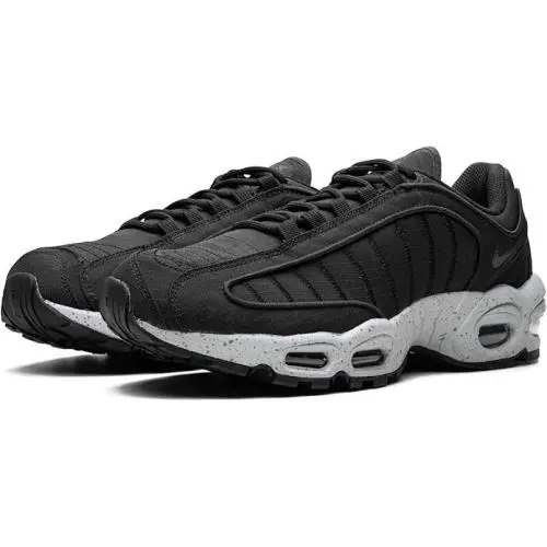 Nike Air Max Tailwind IV SP 4 BV1357 002 Men’s 9.5 Rare Black Wolf Grey Volt - Black