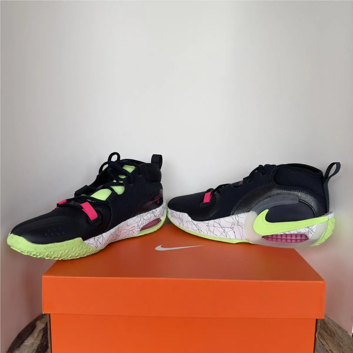 Nike shoes - Nike Air Zoom Crossover - Air Zoom Crossover - Green 12