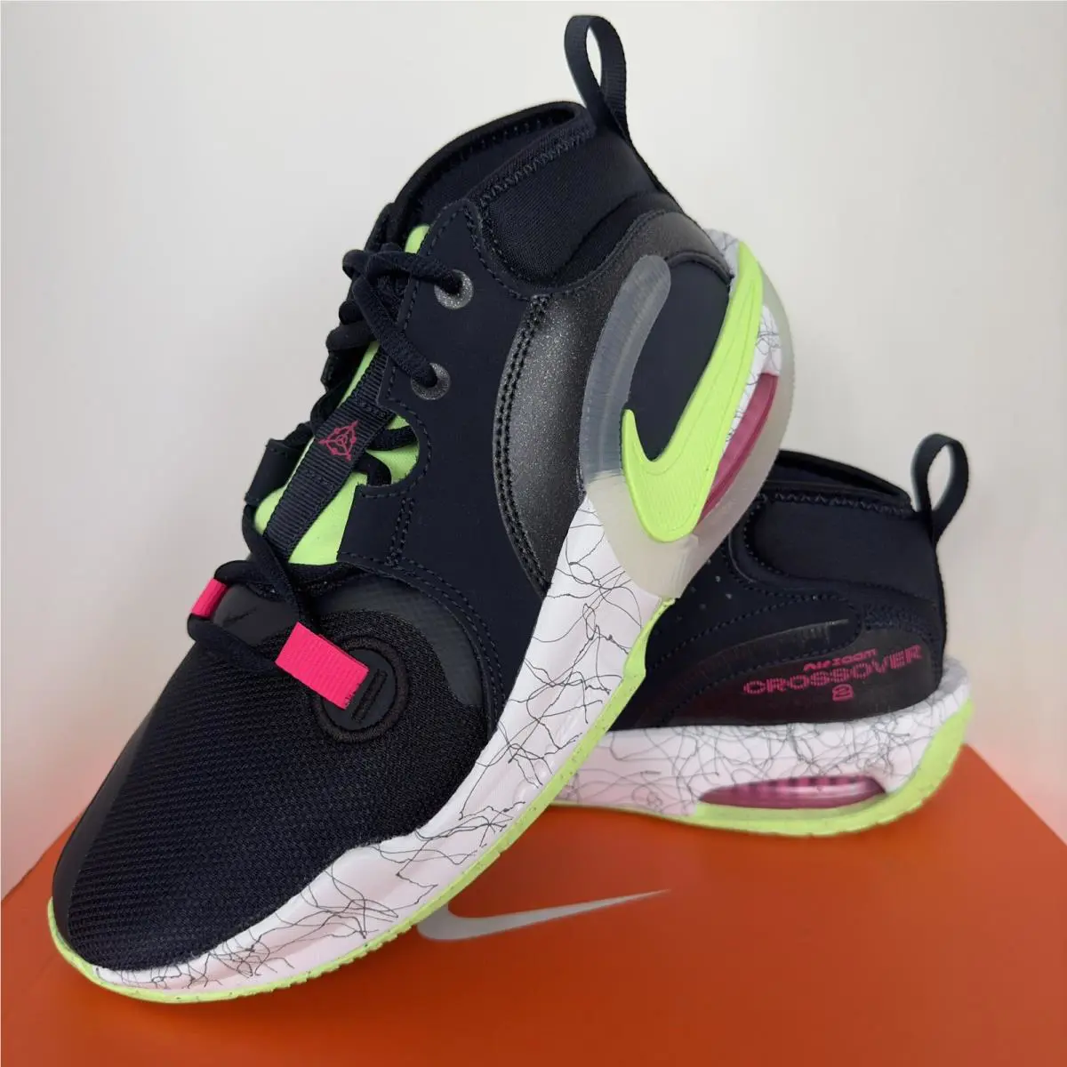 Nike shoes - Nike Air Zoom Crossover - Air Zoom Crossover - Green 0