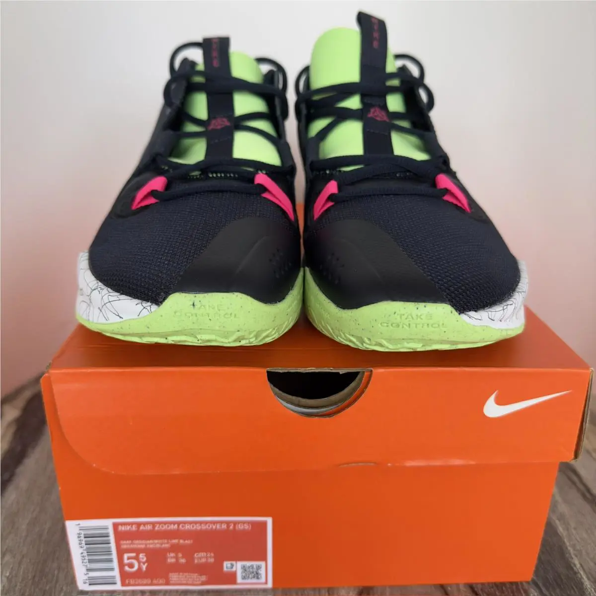 Nike shoes - Nike Air Zoom Crossover - Air Zoom Crossover - Green 2