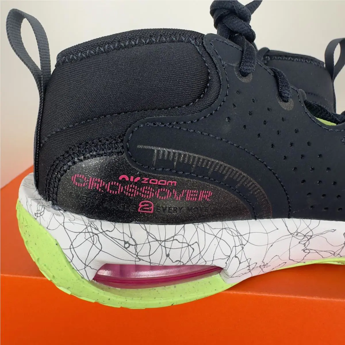 Nike shoes - Nike Air Zoom Crossover - Air Zoom Crossover - Green 3