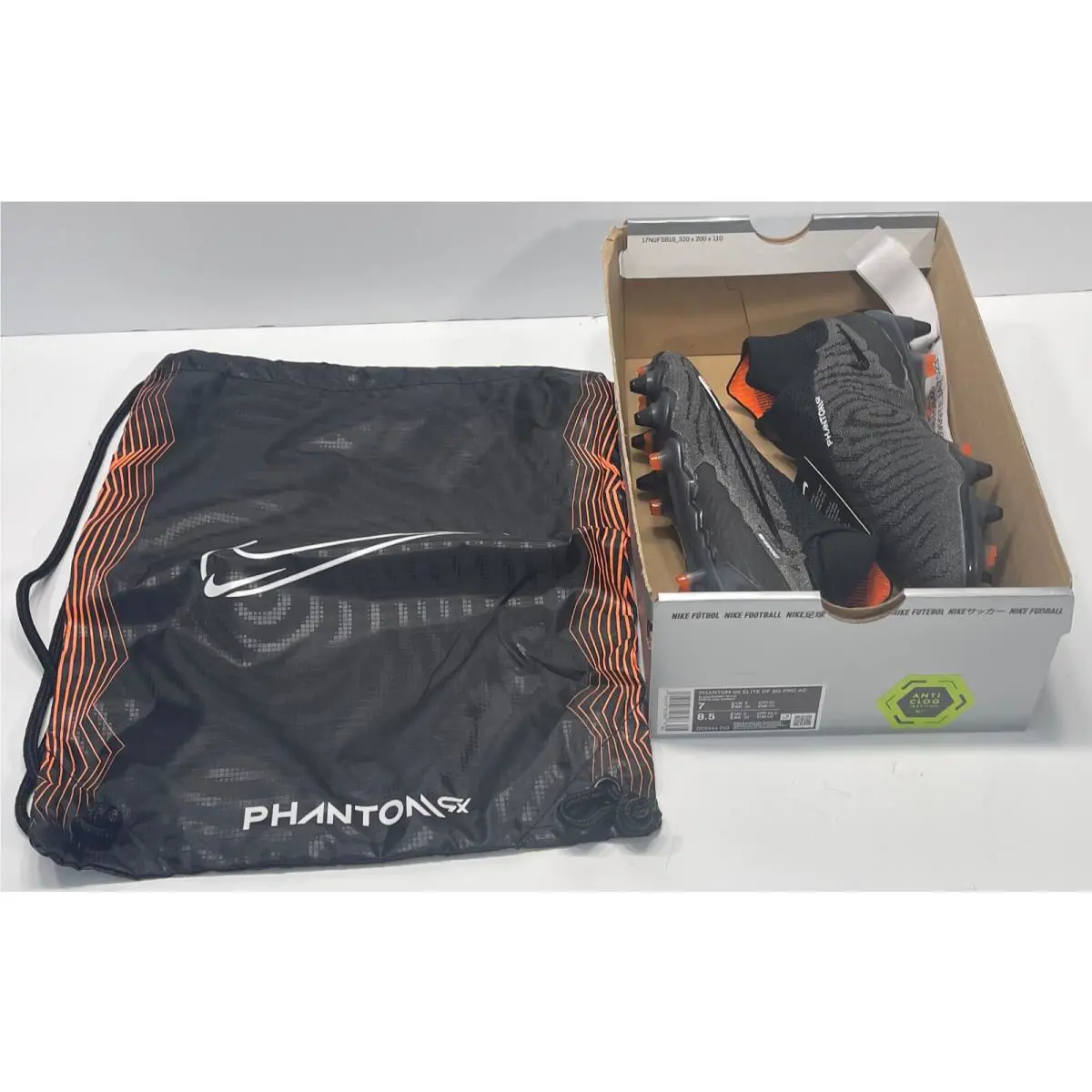 Nike shoes - Nike Phantom GX - Phantom - DD9444010 - Black (UPC: 196153810846) 8