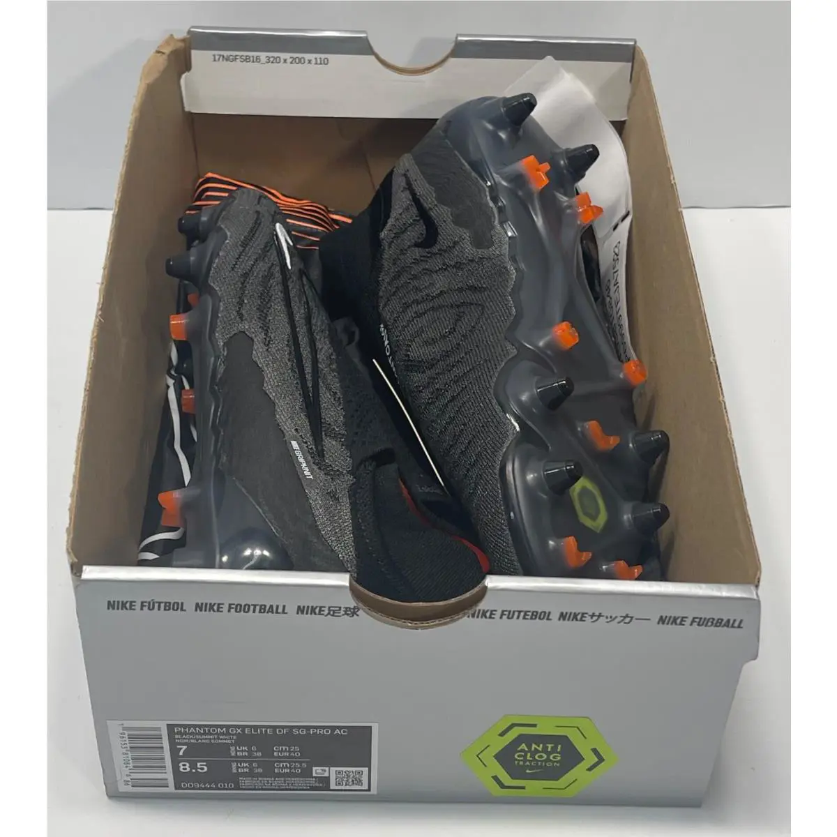 Nike shoes - Nike Phantom GX - Phantom - DD9444010 - Black (UPC: 196153810846) 9
