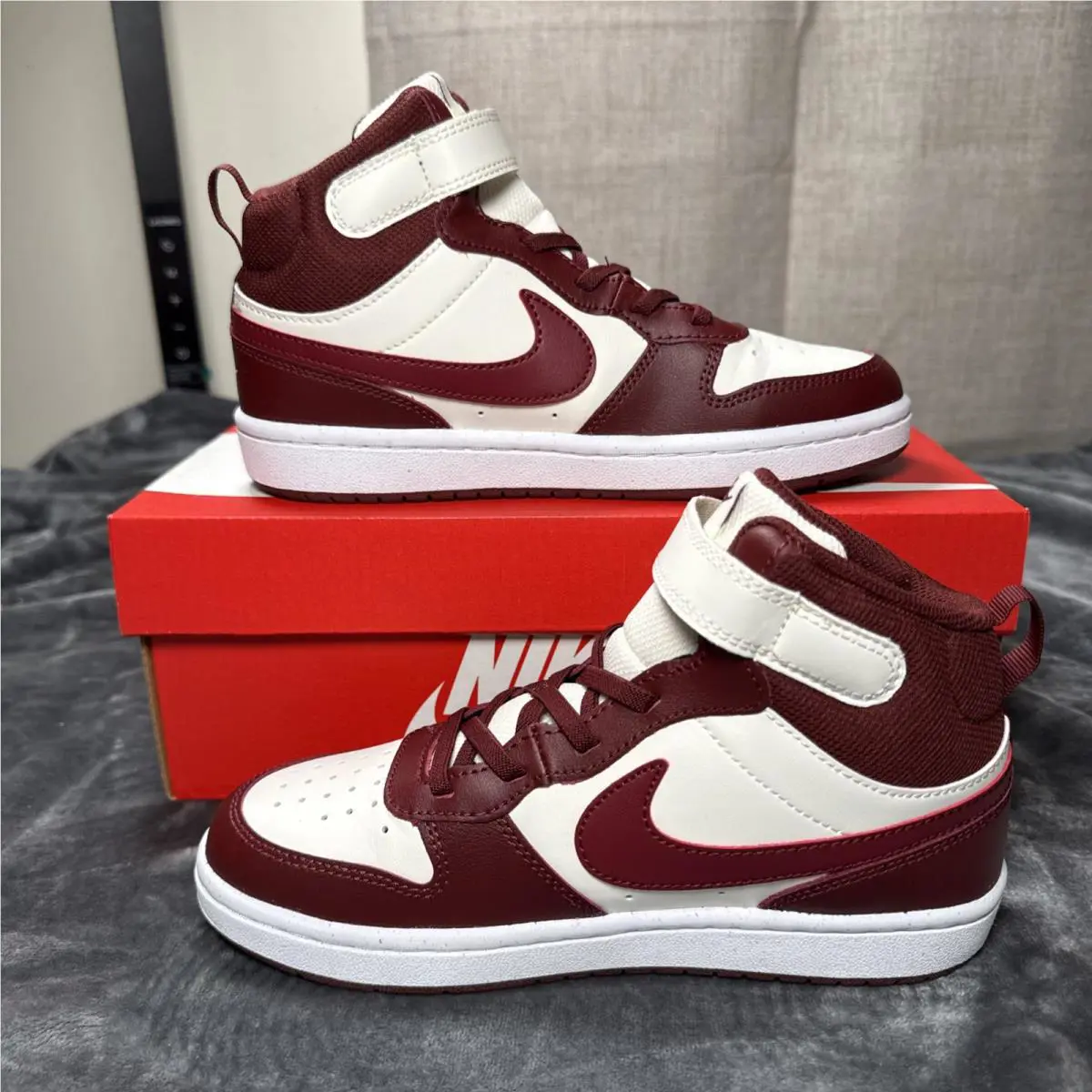 Nike shoes - Nike Court Borough - Court Borough - Red 0