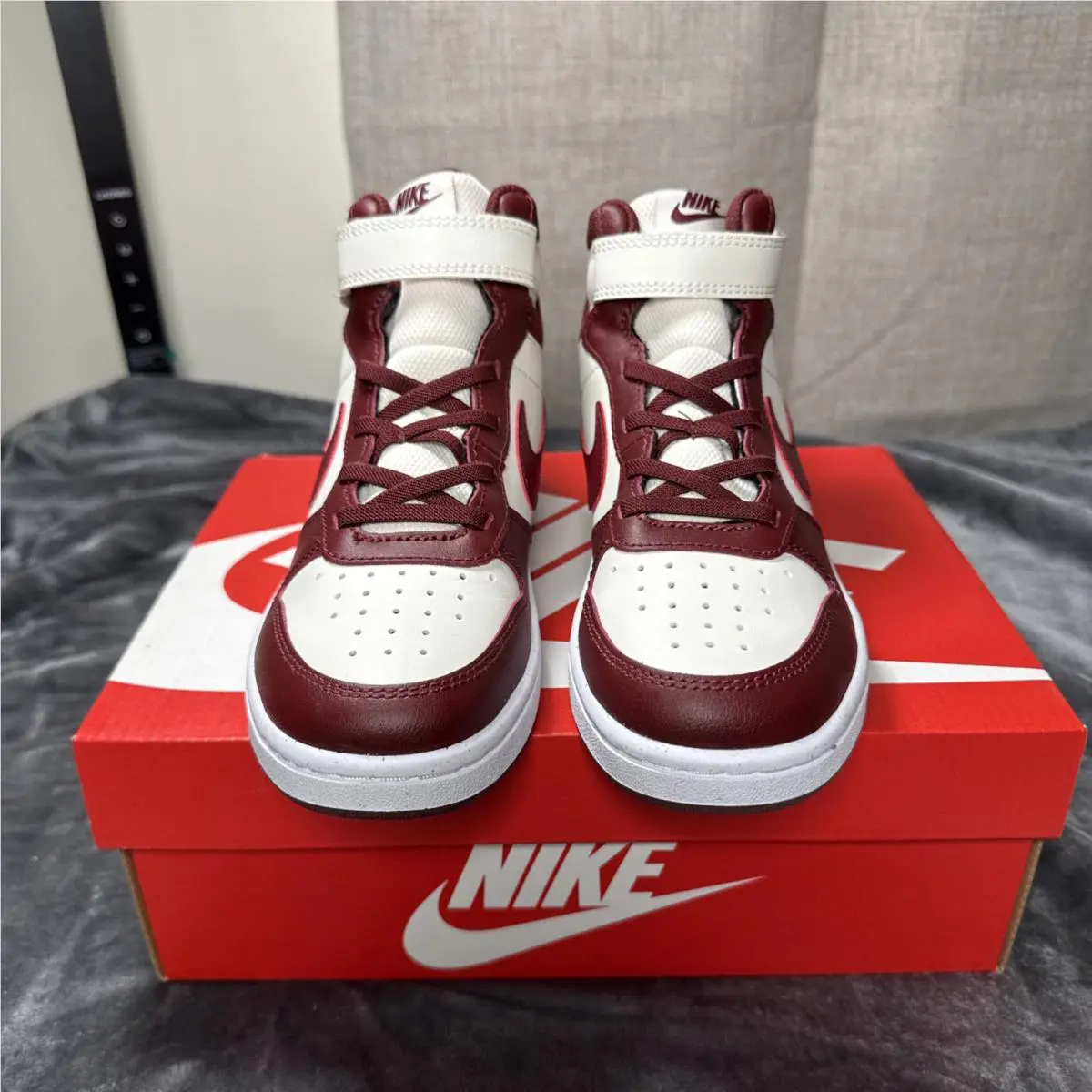 Nike shoes - Nike Court Borough - Court Borough - Red 2