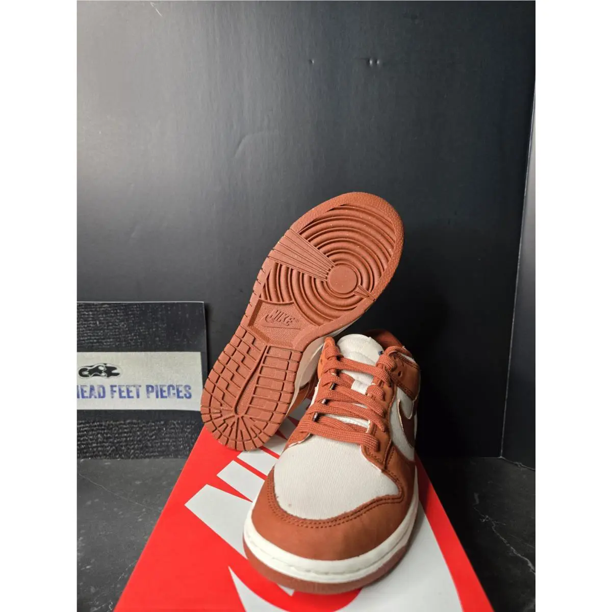 Nike shoes - Nike Dunk - Dunk - DZ2710-101 - Orange 0