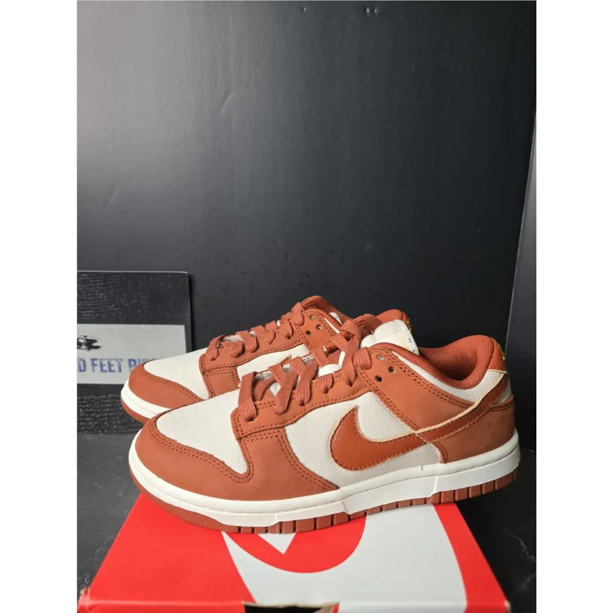 Nike shoes - Nike Dunk - Dunk - DZ2710-101 - Orange 1