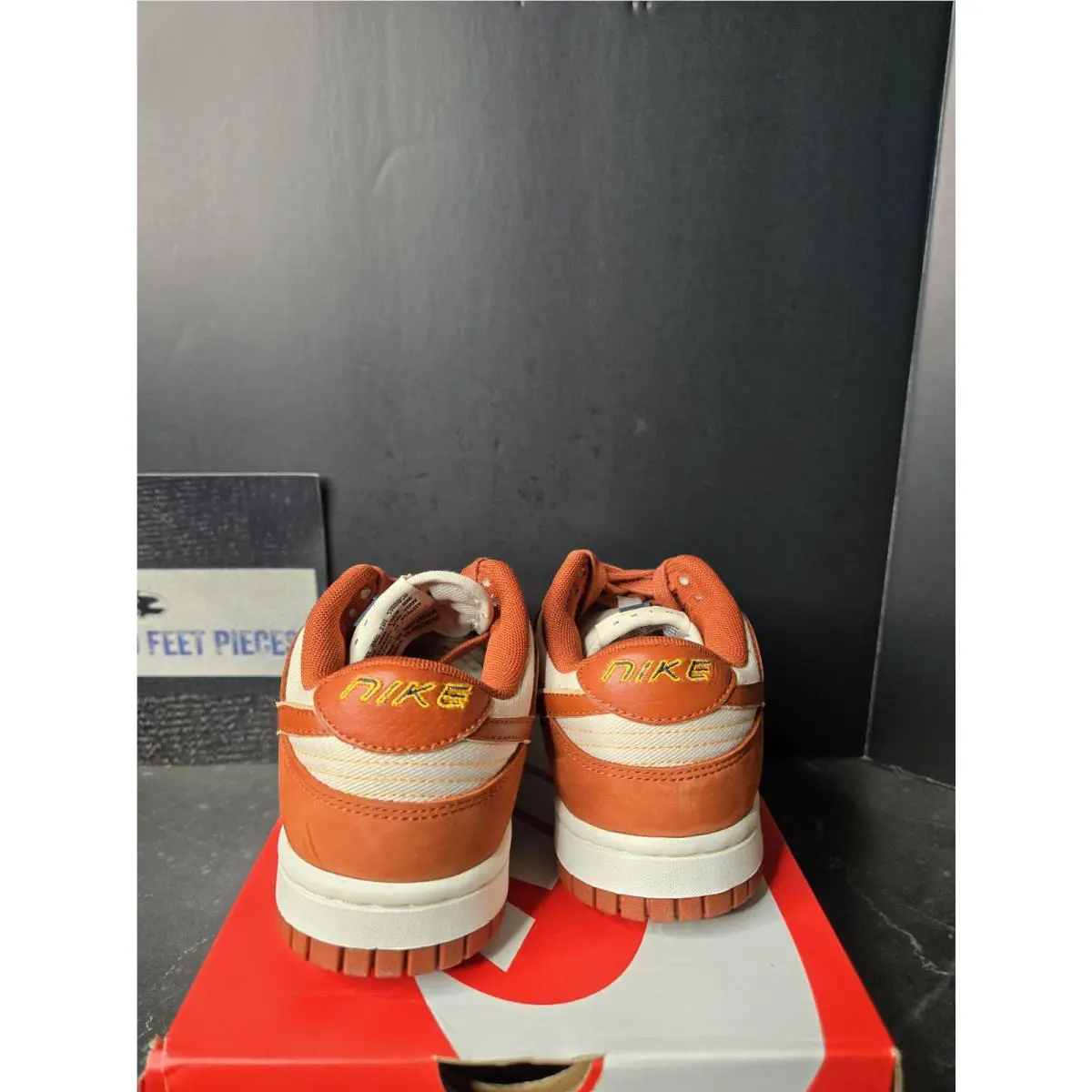 Nike shoes - Nike Dunk - Dunk - DZ2710-101 - Orange 2