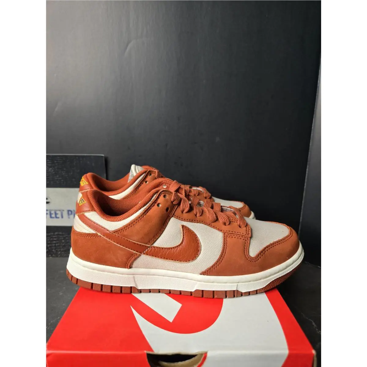 Nike shoes - Nike Dunk - Dunk - DZ2710-101 - Orange 3