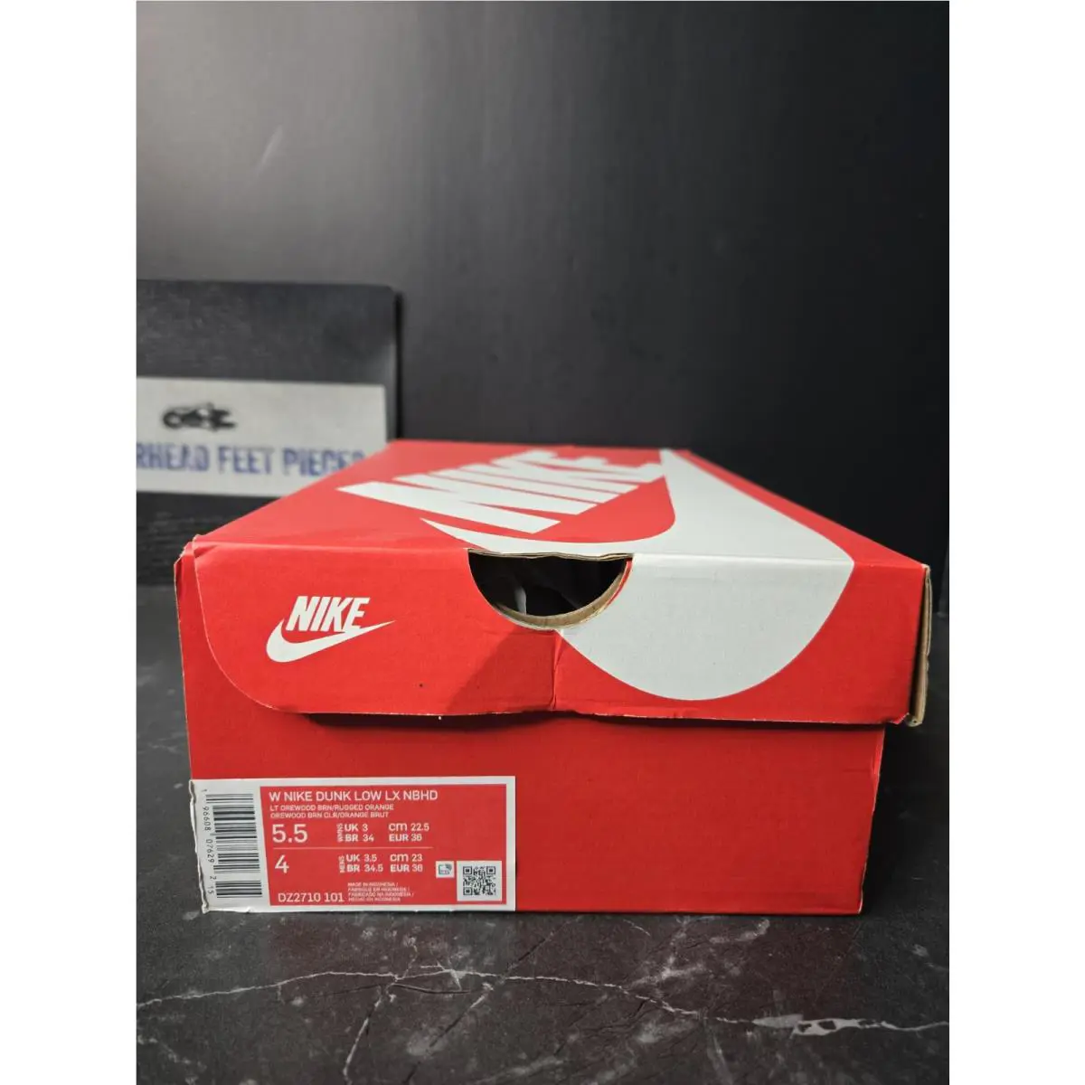 Nike shoes - Nike Dunk - Dunk - DZ2710-101 - Orange 4