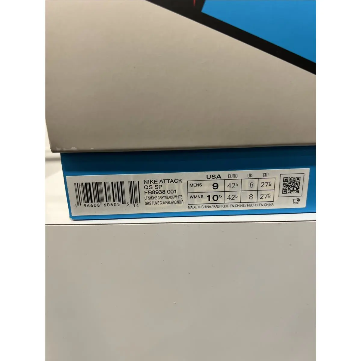 Nike shoes - Nike Mac Attack - Mac Attack - Gray 4