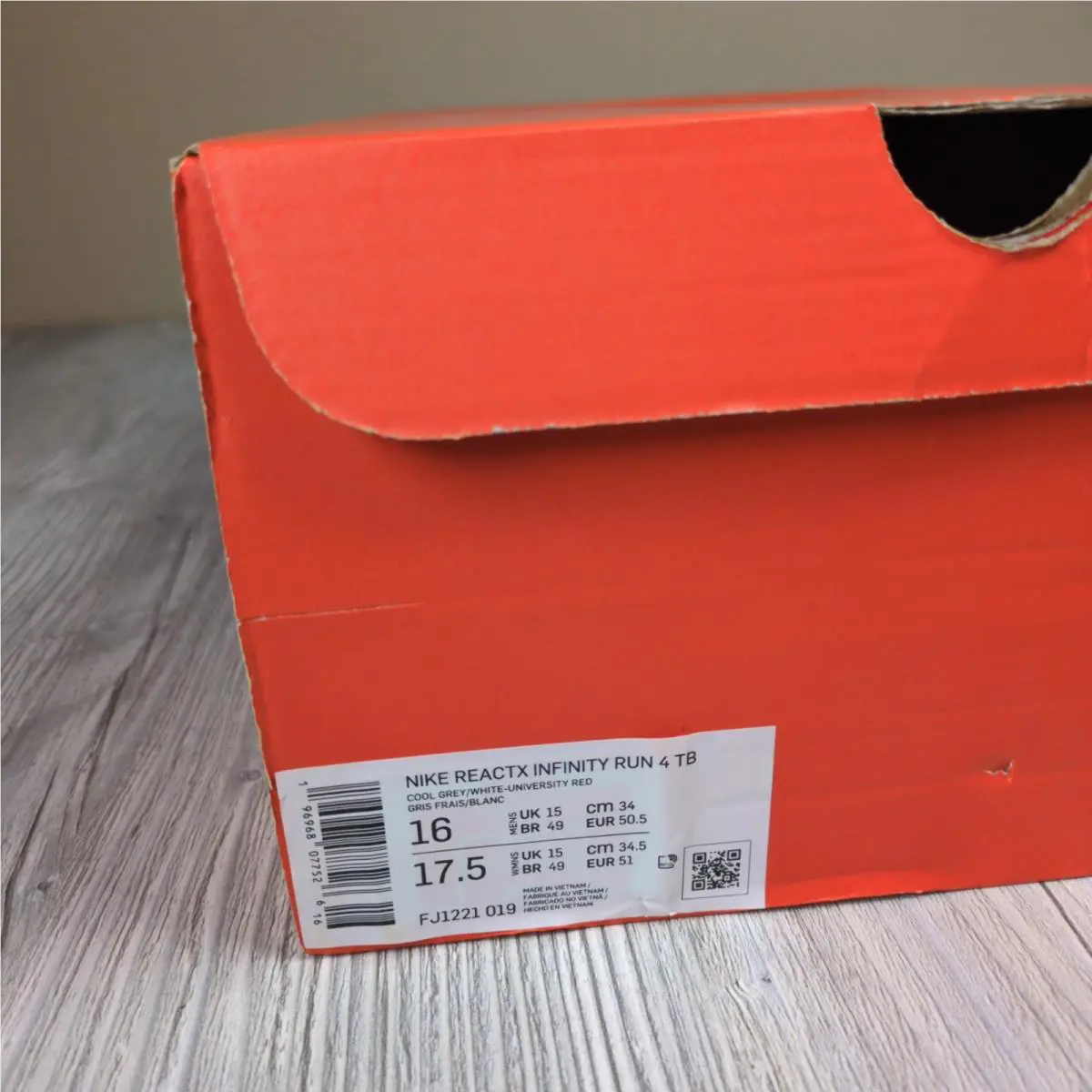 Nike shoes - FJ1221019 - FJ1221-019 - Gray 5